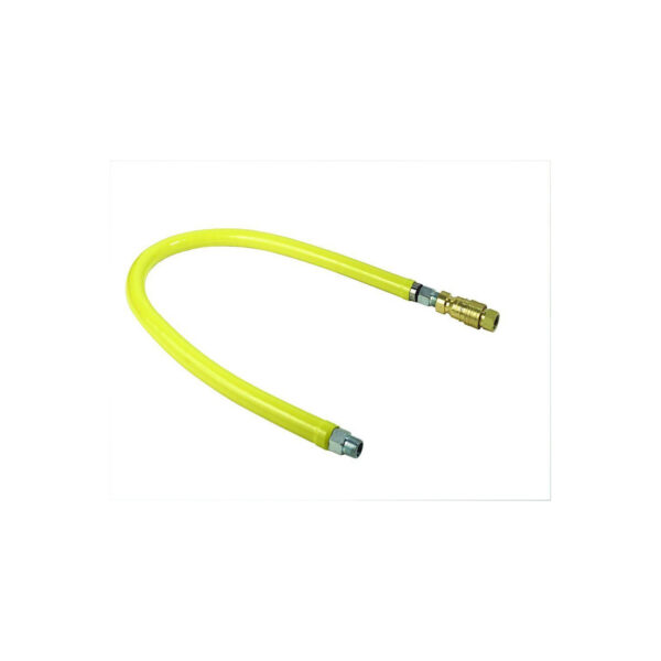 T&S  HG-4F-60  Gas Hose W/Q-D, 1-1/4'' NPT, 60'' L.