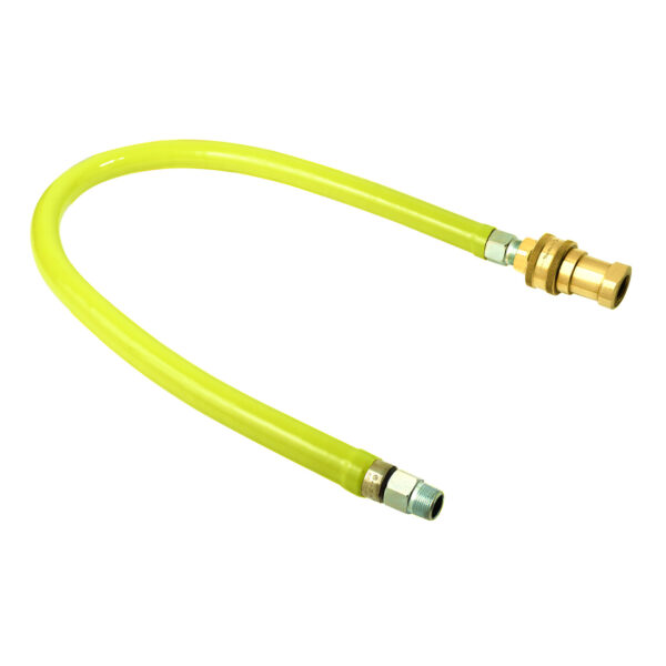 T&S  HG-6C-72  Gas Hose:Rvs QD:1/2''X 72
