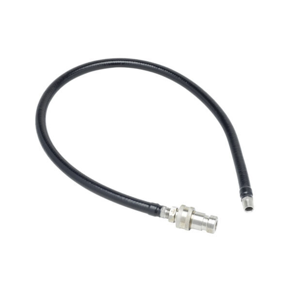 T&S  HW-6C-48  Water Hose W/Reverse Q-D, 1/2'' Dia., 48'' L.