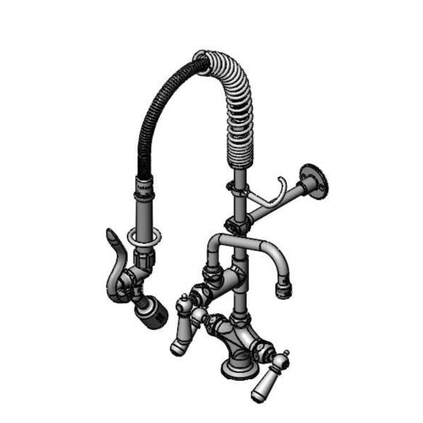 T&S  MPW-2DCN-06  Mini-PRU: 1-Hole/Dual Temp, B-0107-C35