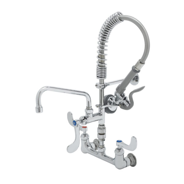 T&S  MPX-8WWV-08-CR  MPRU: B-0133 W/ B-0107-035, 8'' Swing, B-0970-Fez