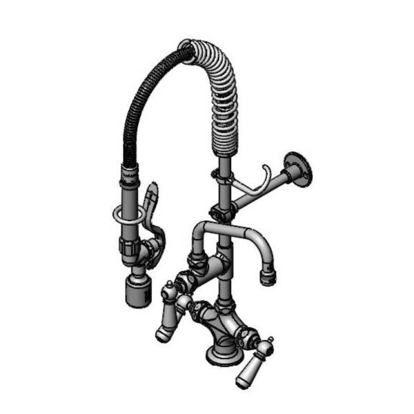 T&S  MPY-2DCN-08  Mini PRU W/ B-0107-C, 8'' Swing, Club