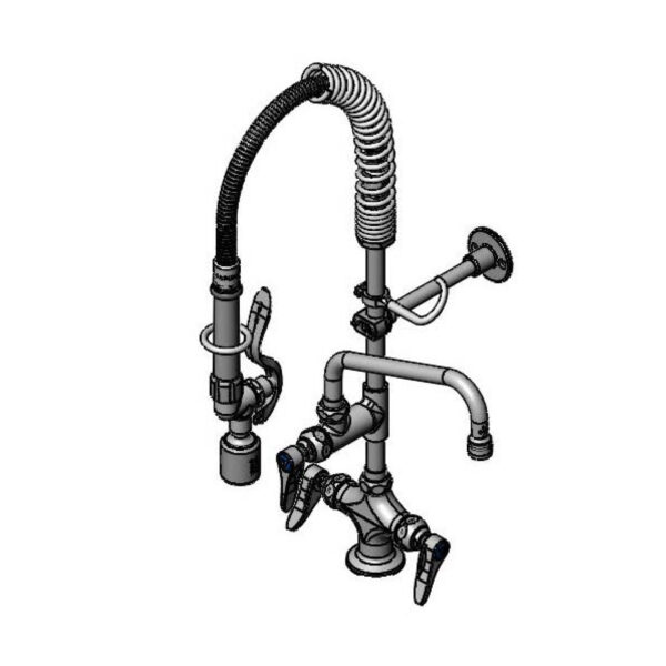 T&S  MPY-2DLN-06  MPRU W/ B-0107-C, 6'' Swing Wall Brkt