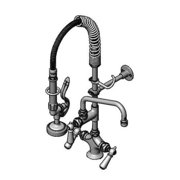 T&S  MPZ-2DCN-08  MPRU: B-0113 W/ B-0107, 8'' Swing, Eternas, & Club
