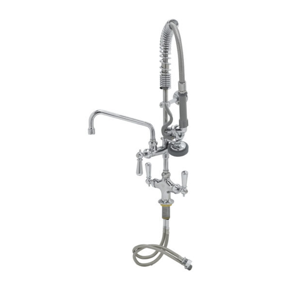 T&S  MPZ-2DCN-08-CR  Mini-PRU: B-0113 Style Base Fct W/ B-0107, 8'' Swing