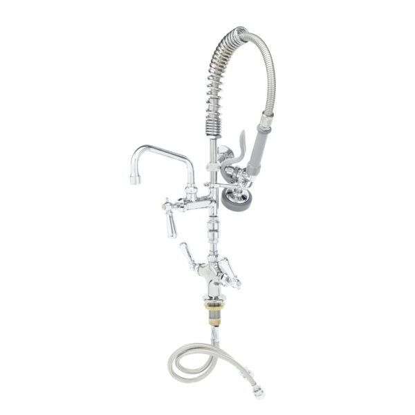 T&S  MPZ-2DCV-06-CR  MPRU: B-0113 W/ B-0107, 6'' Swing, Ceramas, VB, Club