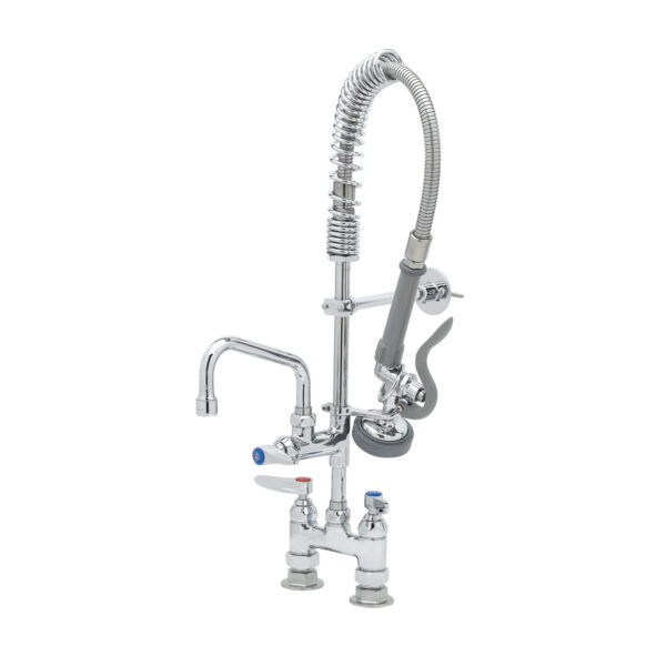 T&S  MPZ-4DLN-06  Mini PRU: 4'' Deck mt Fct, B-0107, 6'' Swing