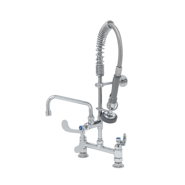 T&S  MPZ-8DWN-08-CR  Easyinstall Mini-PRU: 8'' Deck mt, B-0107, 8'' Swing