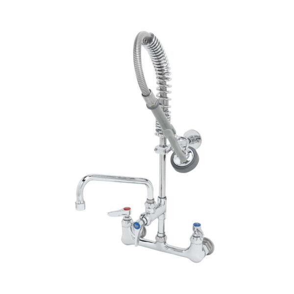 T&S  MPZ-8WLN-06  Mini-PRU: 8'' Wall mt, B-0107, 6'' Swing Wall Brkt