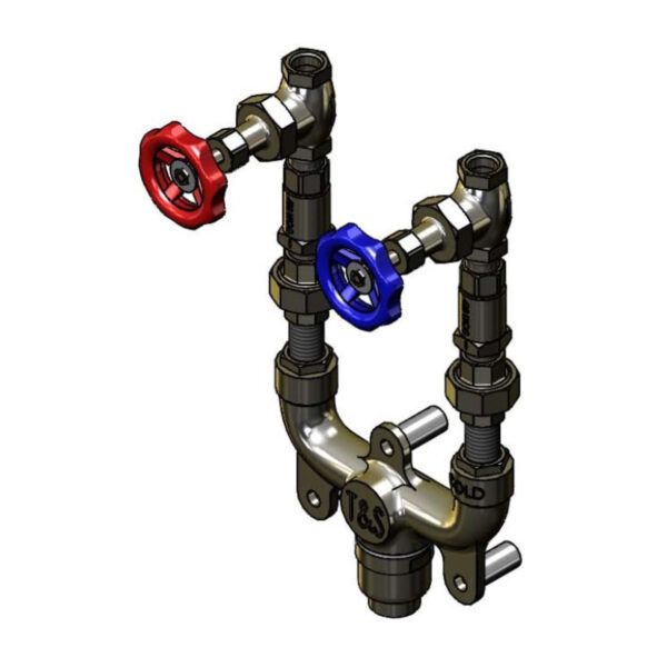 T&S  MV-0771-11C  Mix Vlv 1/2''  Plated