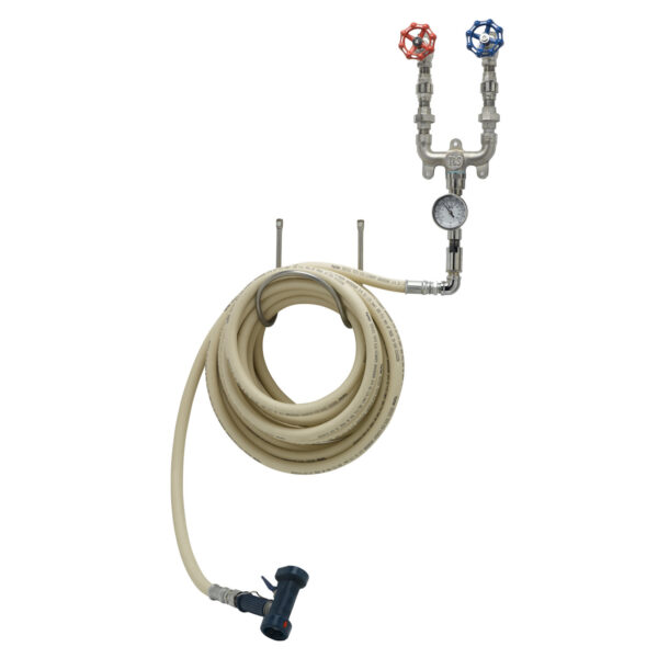 T&S  MV-0771-12CW  Washdown Station W/ 3/4'' mix Vlv,