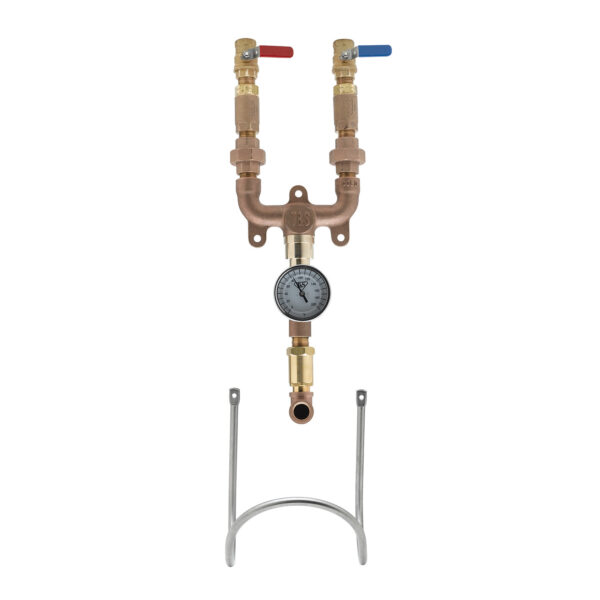 T&S  MV-0771-12N-BVT  3/4'' Washdown Station W/ Ball Vlvs