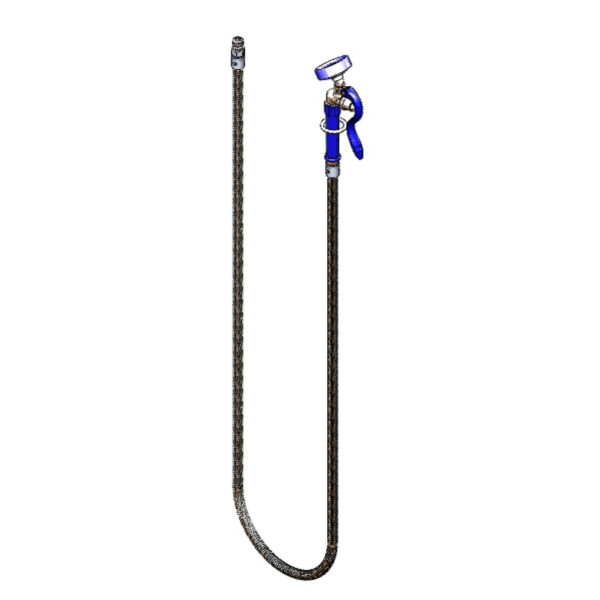 T&S  P3-0952  B-0952 Hose W/ Blue Angle Spray Vlv