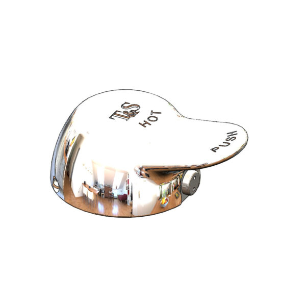 T&S  PA-H  Pivot  Handle Hot W/ Retaining Nut And Spanner Bit