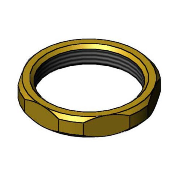 T&S  PA-N  Retaining Nut For Pivot  Pa Type Metering cart Handles