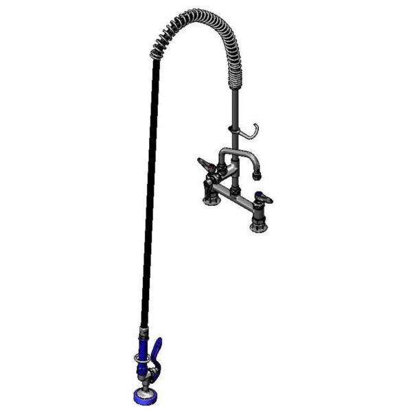 T&S  PB-8DOSN06LZJQX  8'' C/C Deck mt Base, ADF
