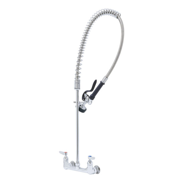 T&S  PB-8WOSN00KZLZC  Pet Grooming Unit, Spring , 8'' Wall mt, EB-0107