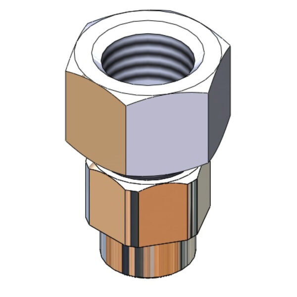 T&S  PG-0003  Pet Grooming Adapter Kit, Connects To 1/2'' NPT (M) out