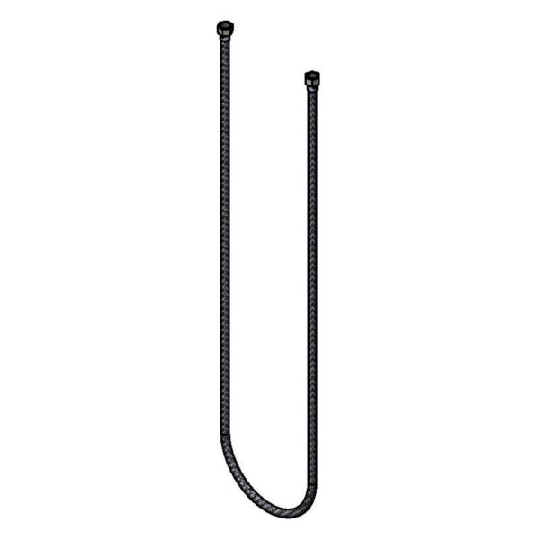 T&S  PG-0078-VH  78'' Vinyl Hose Assy No Handle
