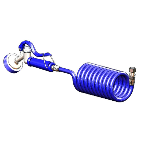 T&S  PG-35AV-CH02  Pet Groom Angled Spray Vlv,  (F) Adapter To 3/8'' NPT (M)