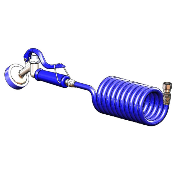T&S  PG-35AV-CH05  Pet Groom  Angled Spray Vlv,  (F) Adapter To 3/4''-14 (M)