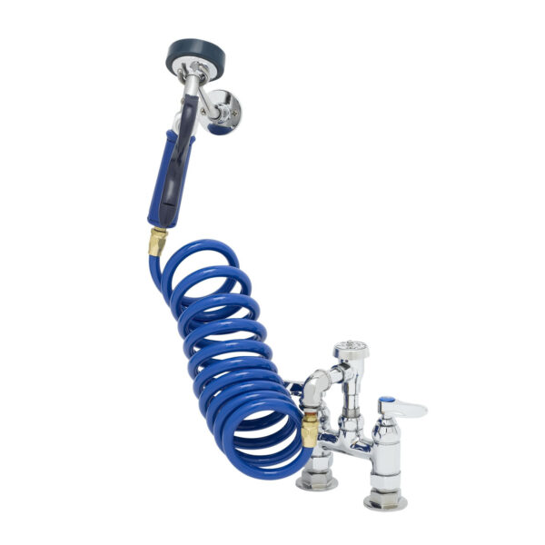 T&S  PG-4DREV  Pet Grooming Unit: Deck mt Fct & Spray