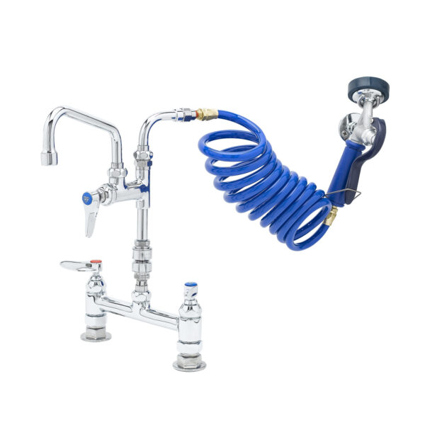T&S  PG-8DSAV-06  Pet Groom:Deck Mnt,VB,B-155, 034A,6'' Nozzle
