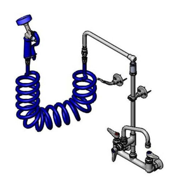 T&S  PG-8WOAN-06  Pet Groom:Wall Mnt,No Vb,B-155 12''L-Tube,059X