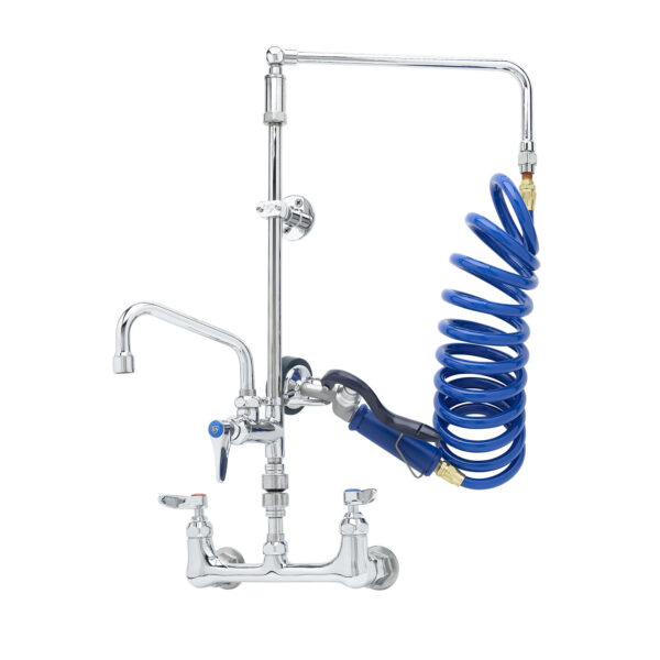 T&S  PG-8WOAV-06  Pet Groom:Wall Mnt,VB,B-155, 12''L-Tube,059X
