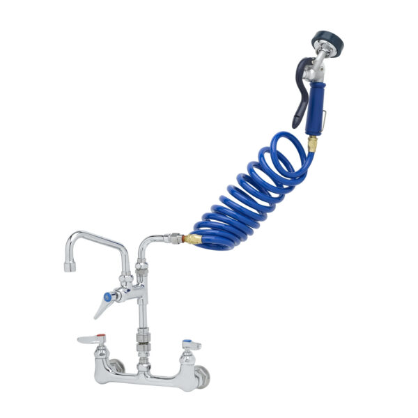 T&S  PG-8WSAV-06  Pet Grooming Fct, Wall 8'' C/C, 6''  Fct
