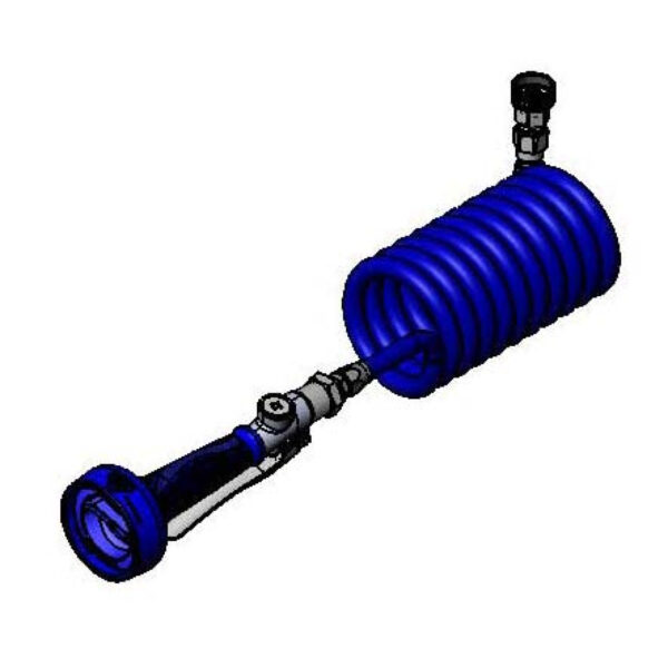 T&S  PJ-108H-CH01  Pet Market:Hi-Flow Jet Spray,Fifi GH (F) in Adapter
