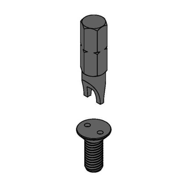 T&S  VRS-1  Kit, VR Lever Handle Screws & Spanner Bit