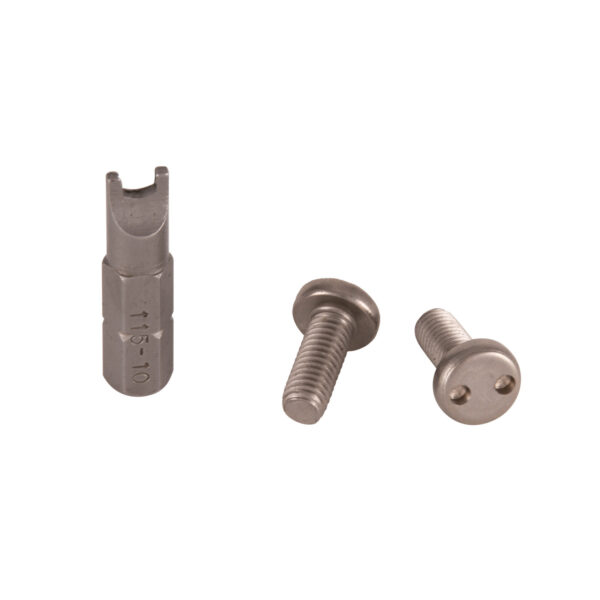 T&S  VRS-2  Kit, VR Wrist Handle Screws & Spanner Bit