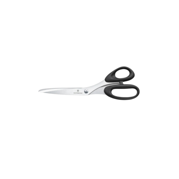 black handle poultry shears