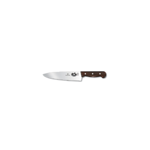 8" CHEFS KNIFE WITH ROSEWOOD HANDLE