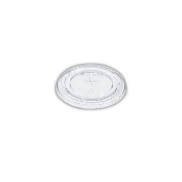 Dart Container  662TS  Lid, Plastic, straw slot