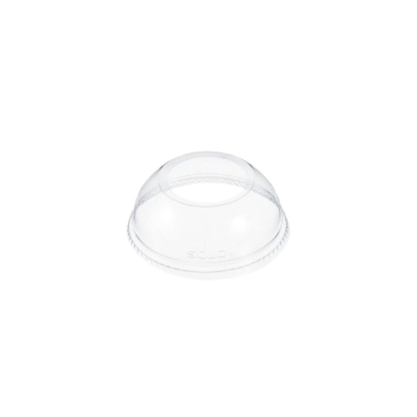 Dart Container  DLW626  Clear Dome Lid w/1.9'' Hole