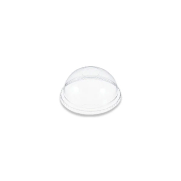 Dart Container  DNR662  Clear Solid Dome Lids