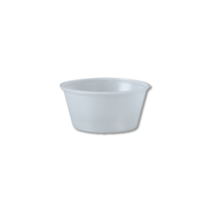 Dart Container  P325N  3.25 oz. Translucent Souffle Cup, 10/250