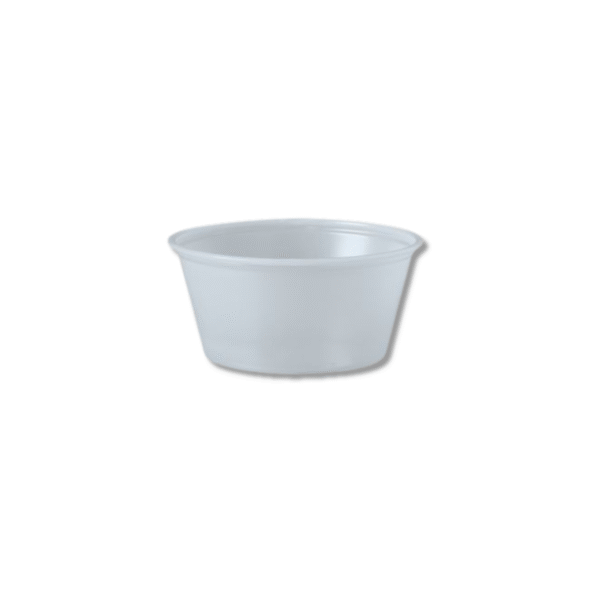 Dart Container  P325N  3.25 oz. Translucent Souffle Cup, 10/250
