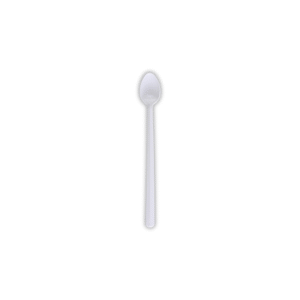 Empress Products  E175007  White Mediumweight Plastic Sodaspoons 1000/cs