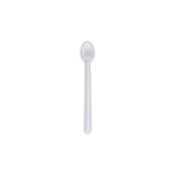 Empress Products  E175007  White Mediumweight Plastic Sodaspoons 1000/cs