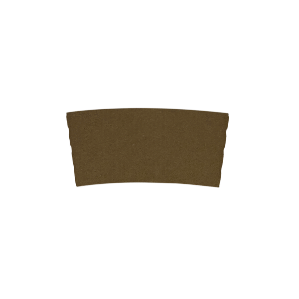 kraft hot cup sleeves for 10 to 20 oz cups.