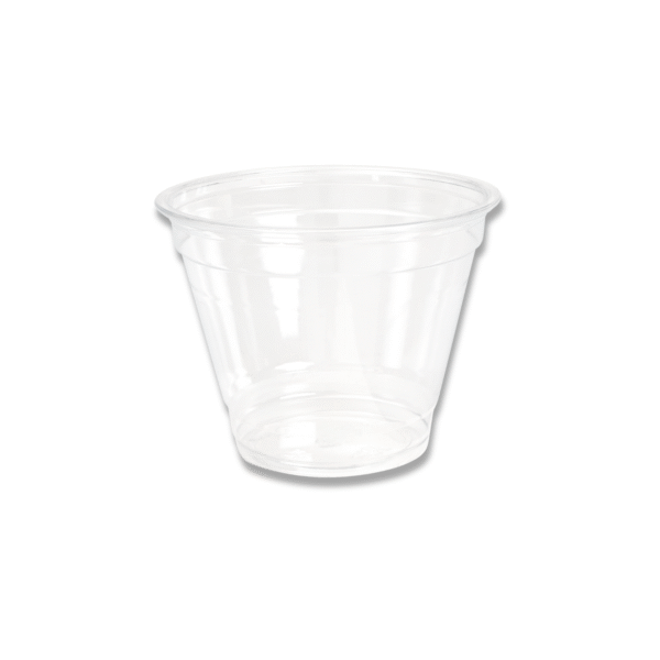 Empress Products  EPET09  Cup, Plastic, Clear, 9oz squat