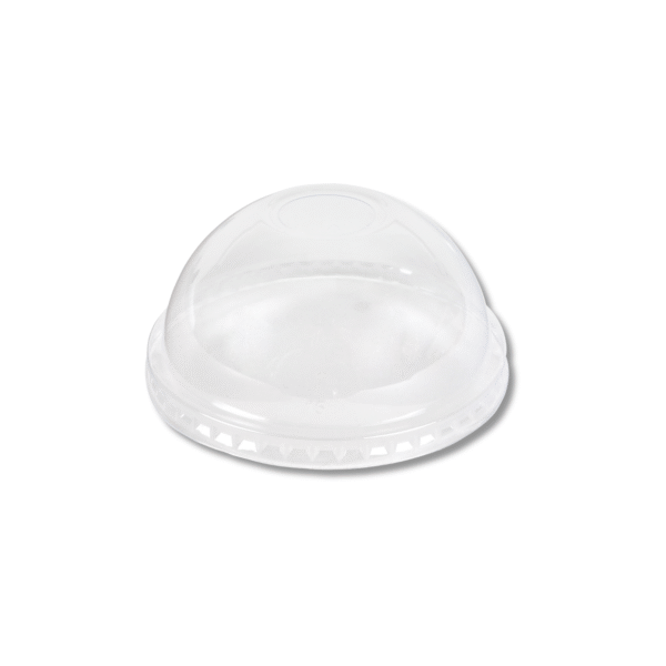 Empress Products  EPETDL12SH  Lid, Plastic, Clear, Dome, Small Hole, Fits 12S-24oz