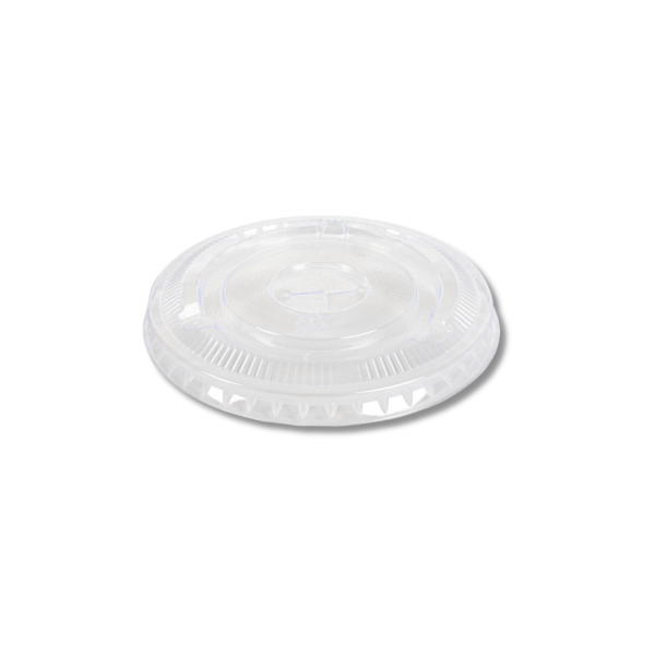 Empress Products  EPETFL12T  Lid, Flat Straw Slot Fits 9oz Squat &12 oz Tall