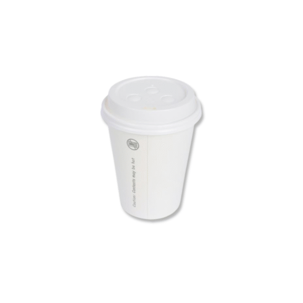PRIME SOURCE  75000234  Prime Source Paper Hot Cup, White, 12 oz