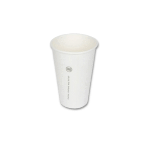 PRIME SOURCE  75000235  Prime Source Paper Hot Cup, White, 16 oz