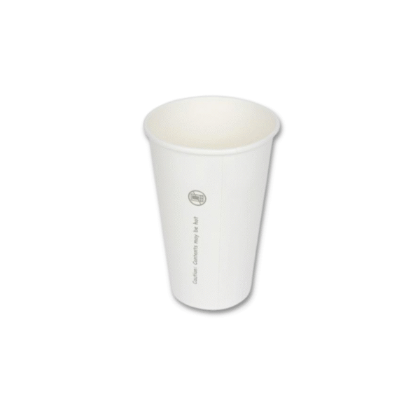PRIME SOURCE  75000235  Prime Source Paper Hot Cup, White, 16 oz