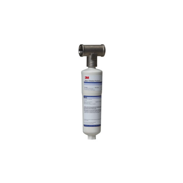 3M SF18-S Water Filtration System with Stainless Steel Head and Quick Change Cartridge.